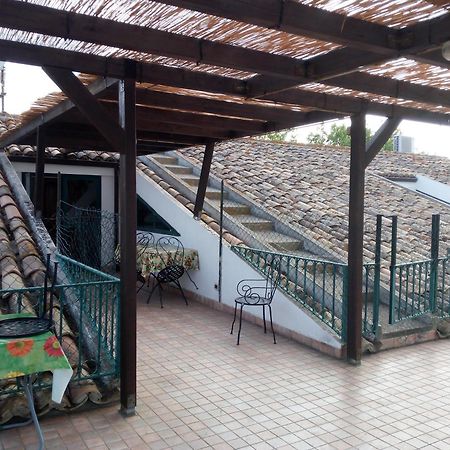 Ferienwohnung Oasi Del Governatore Squillace Exterior foto