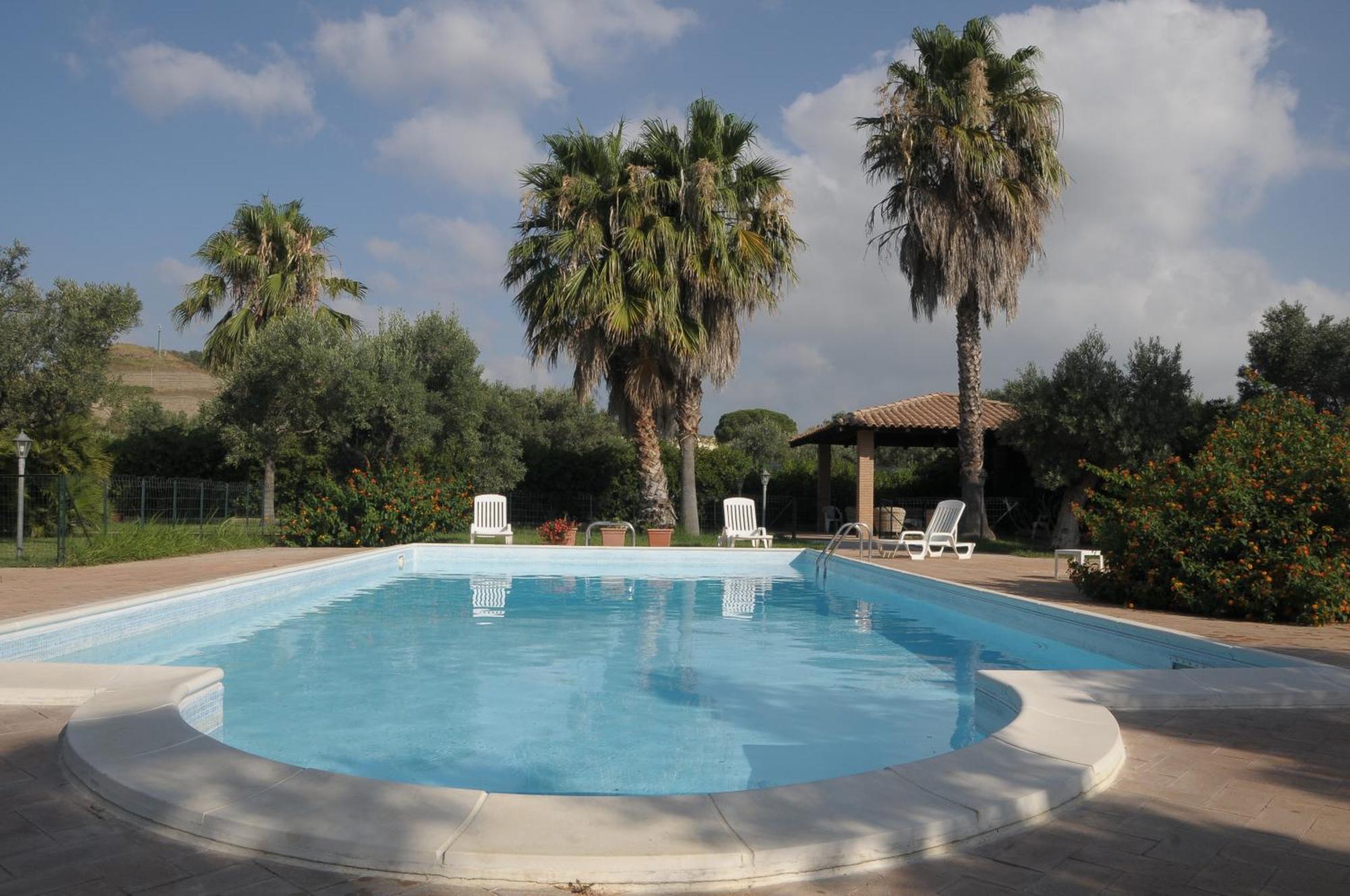 Ferienwohnung Oasi Del Governatore Squillace Exterior foto