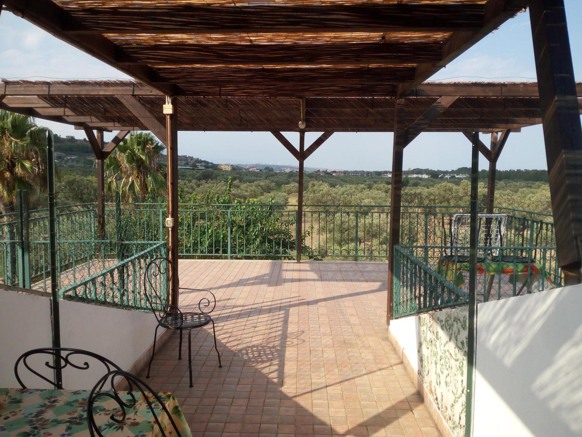 Ferienwohnung Oasi Del Governatore Squillace Exterior foto