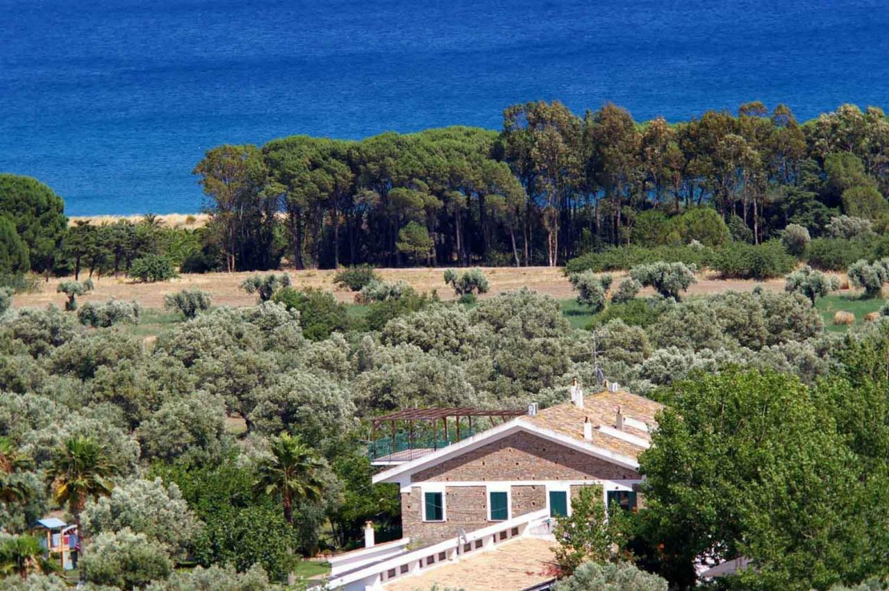 Ferienwohnung Oasi Del Governatore Squillace Exterior foto