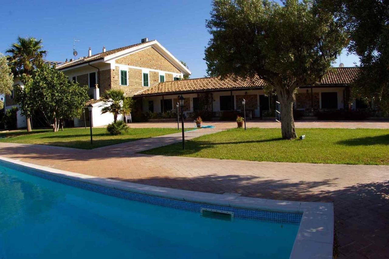 Ferienwohnung Oasi Del Governatore Squillace Exterior foto