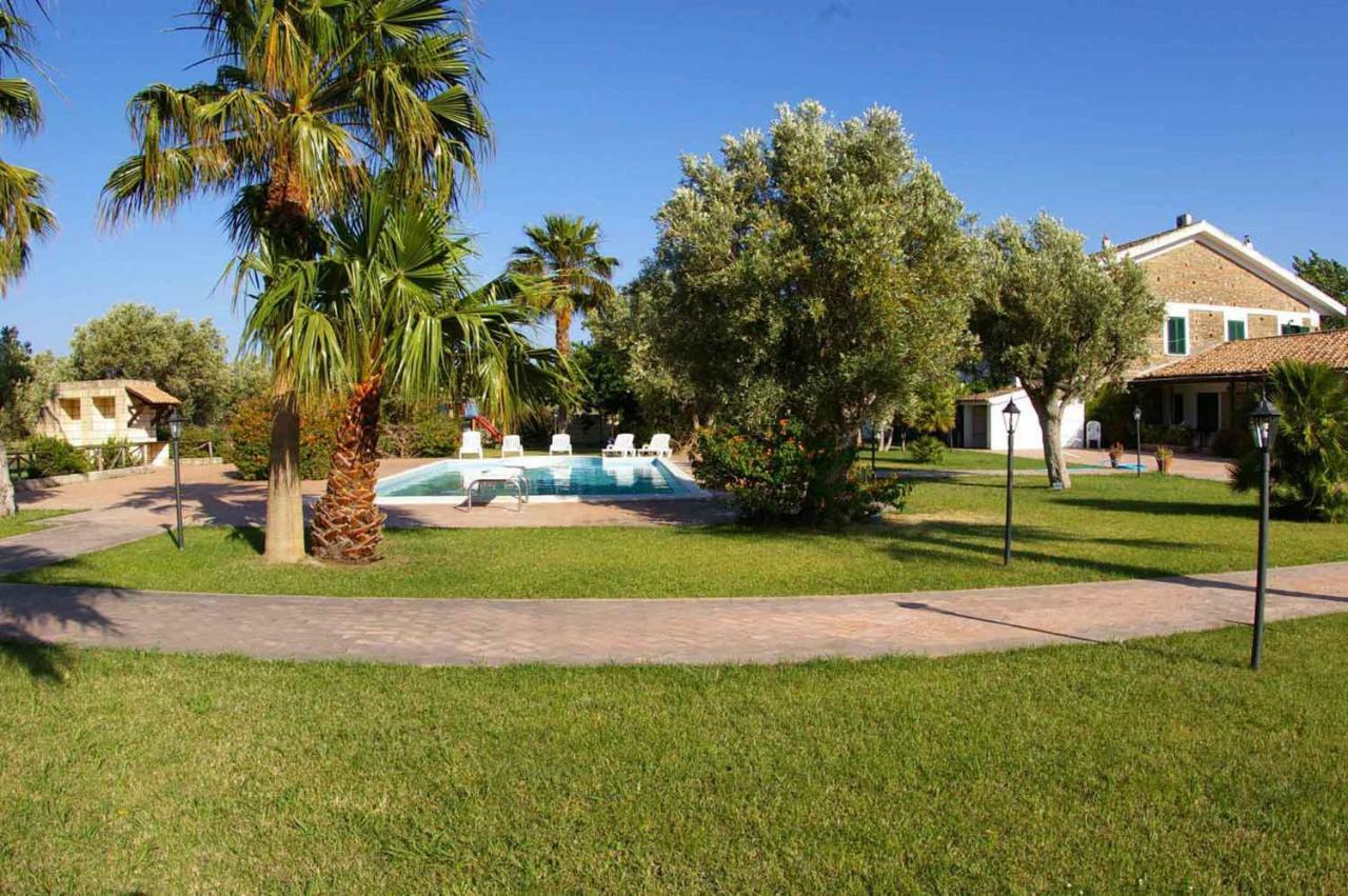 Ferienwohnung Oasi Del Governatore Squillace Exterior foto