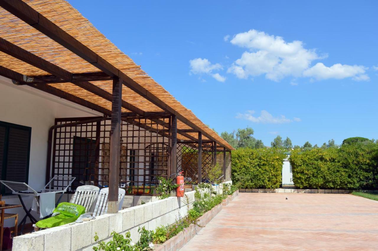 Ferienwohnung Oasi Del Governatore Squillace Exterior foto